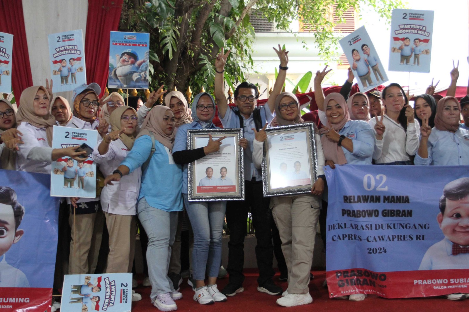 TKN Yakin Perempuan Punya Peran Besar Dalam Pemenangan Prabowo-Gibran