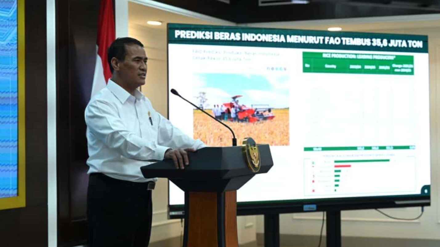 MenteriMentan Sebut Hilirisasi Pertanian Bisa Ciptakan 1,6 Juta Lapangan Kerja