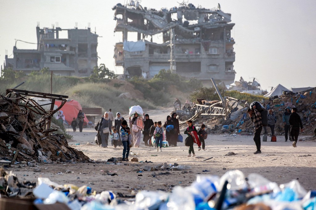 Israel Mulai Kembali Serangan Darat ke Gaza, Peringatkan Hamas untuk Segera Bebaskan Sandera