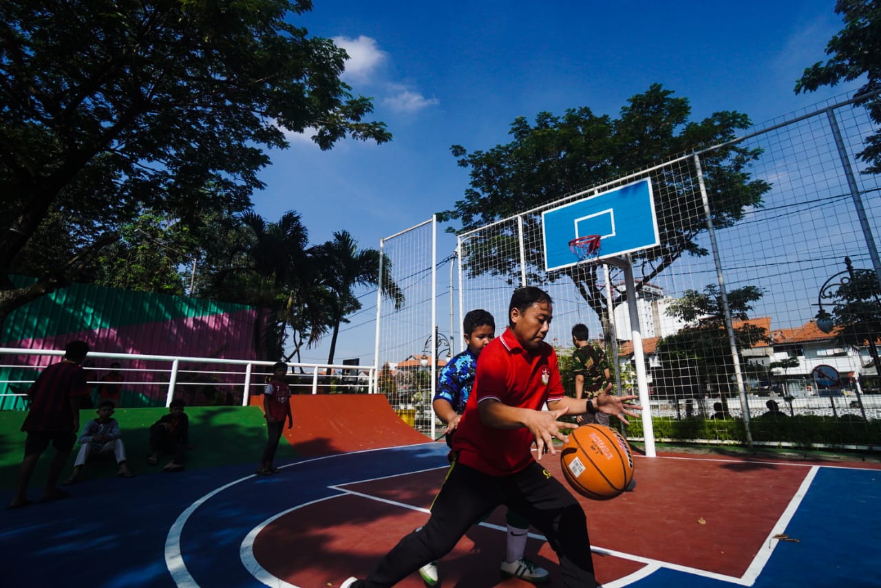 Eri Cahyadi Bakal Bangun Lapangan Basket Baru di Surabaya, Bikin Kompetisi 3 on 3