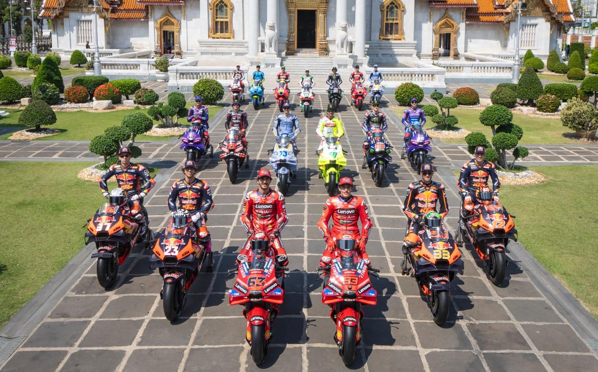 Bangkok Jadi Pusat Perhatian! MotoGP 2025, Dibuka dengan Parade Pembalap