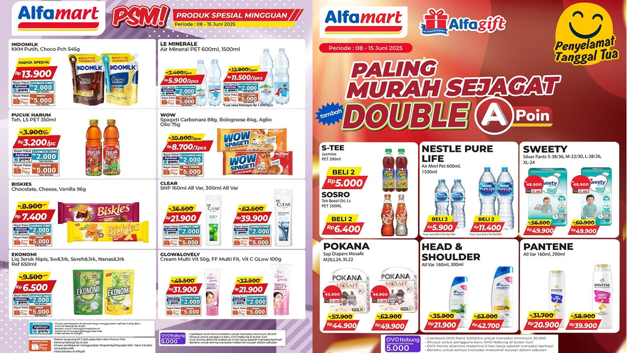 Promo Alfamart Terbaru Pekan Ini 9-15 Juni 2025, Belanja Hemat Sabun Ekonomi Cuma Rp6 Ribuan