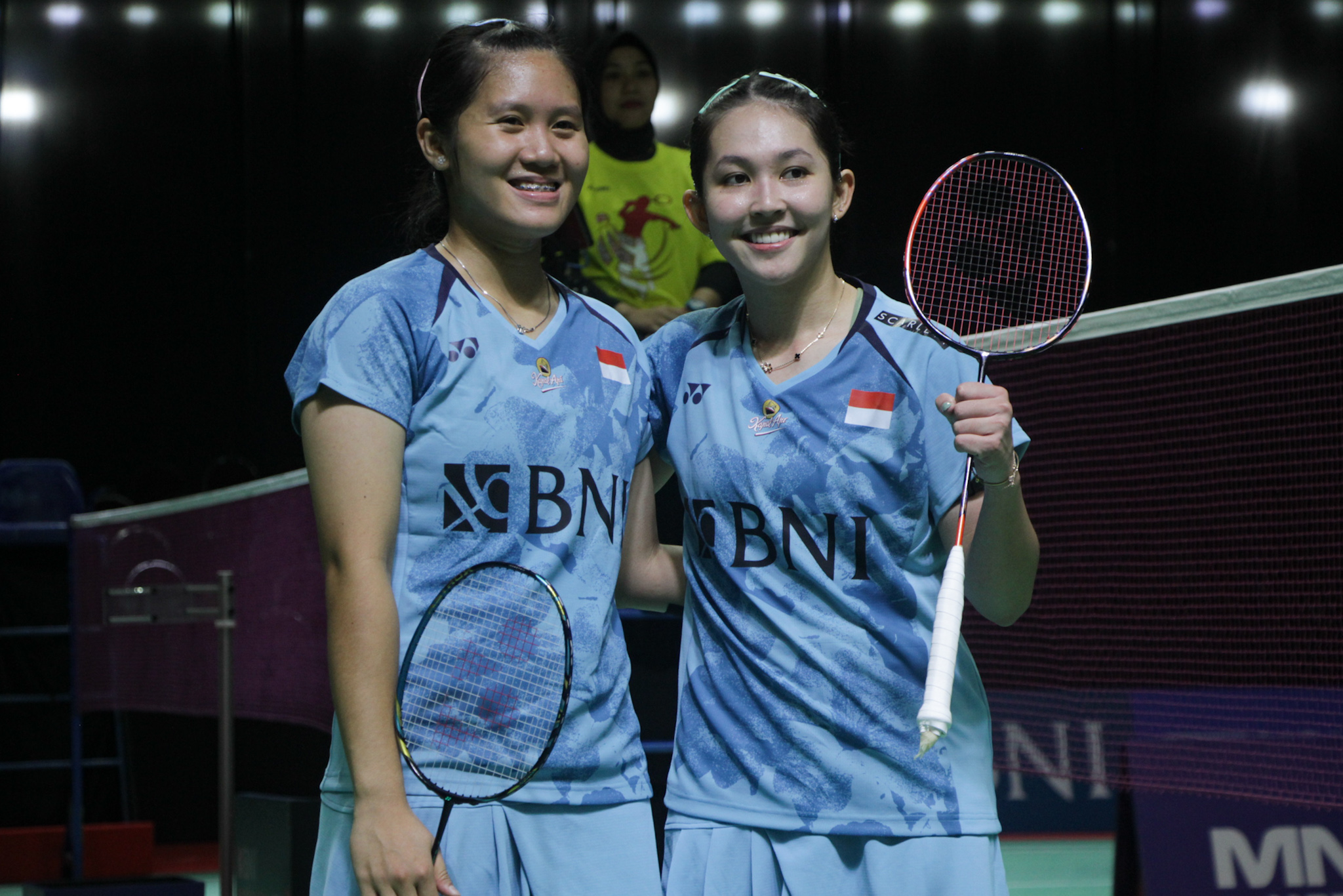 Indonesia Master II: Duet Maut Mayasari/Ribka Tembus Perempat Final, Zacha/Bella Kalah oleh Wakil Gajah Putih