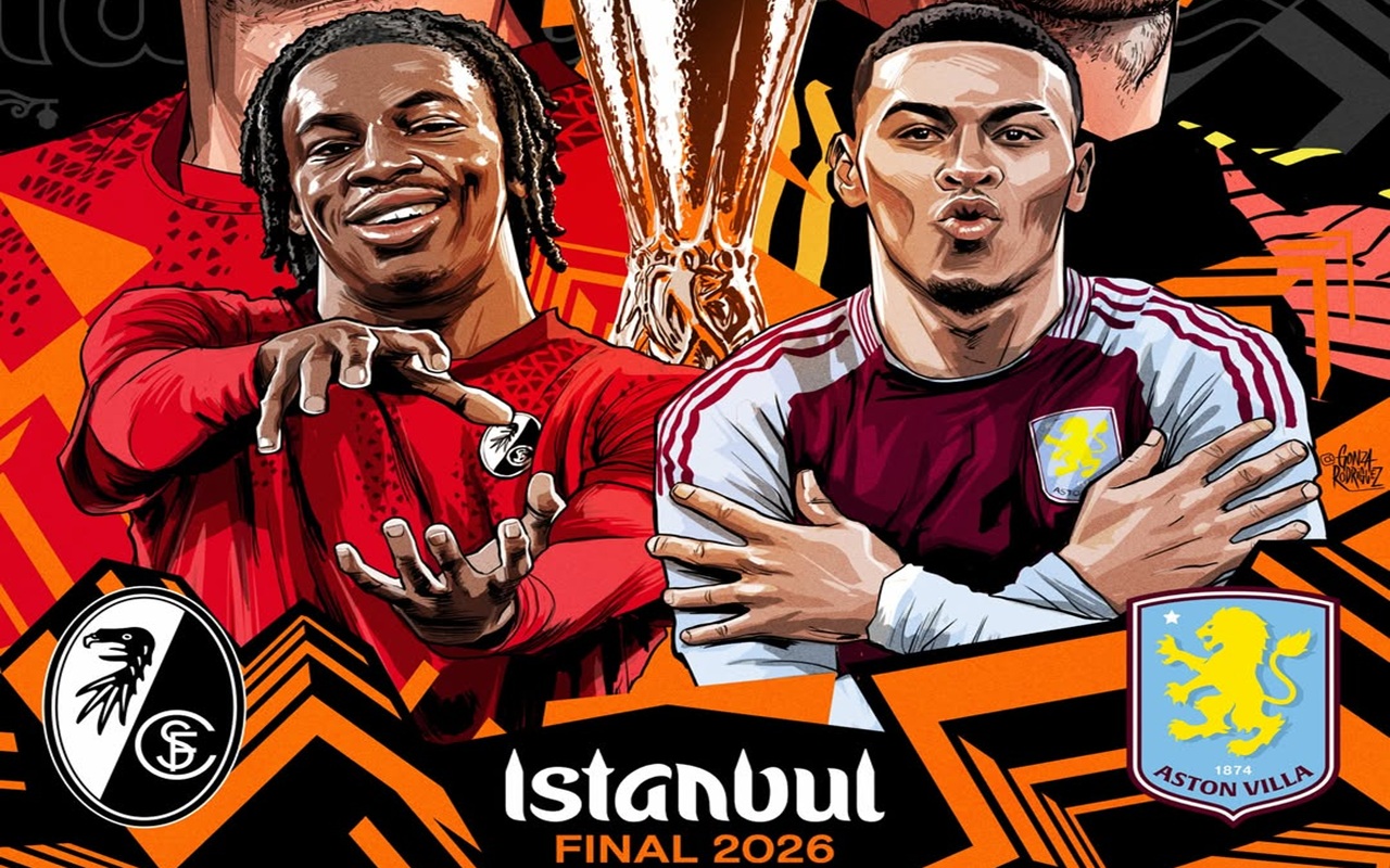 Link Live Streaming Freiburg vs Aston Villa di Final Europa League 2025/26, KickOFF: 02.00 WIB
