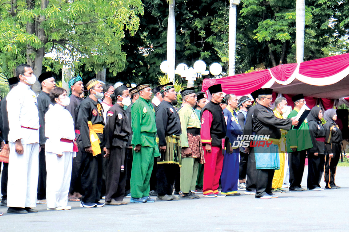 Sumpah Pemuda, 38 Perguruan Silat Berbaju Adat