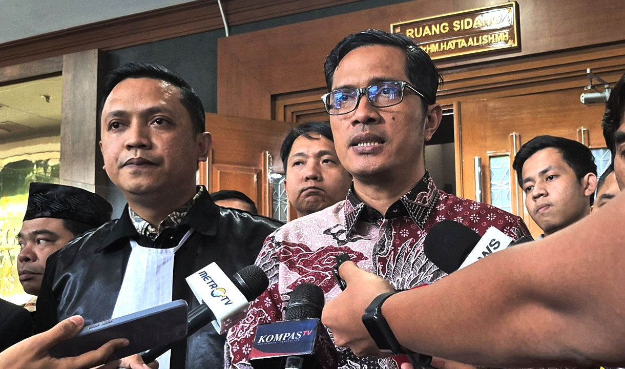 KPK Panggil Eks Jubirnya Febri Diansyah terkait Kasus Harun Masiku 
