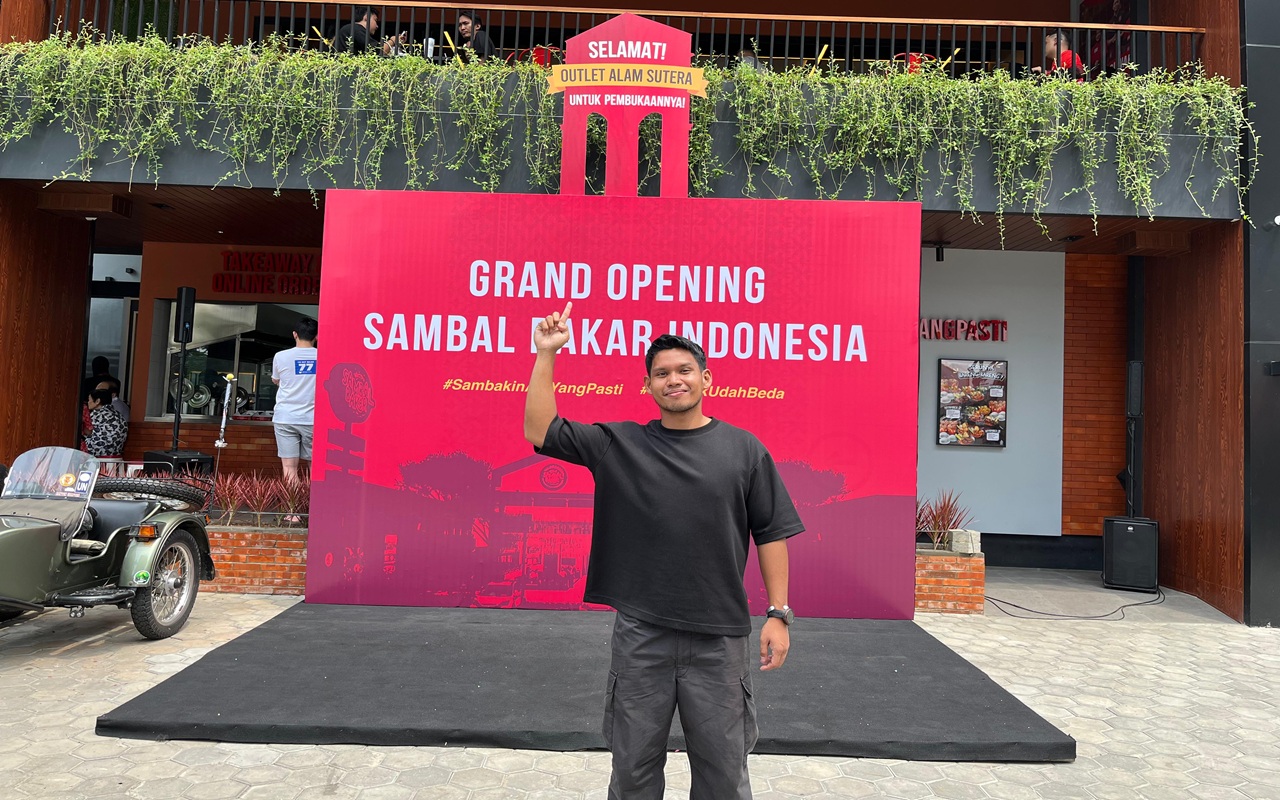 Outlet ke-29 Dibuka! Sambal Bakar Indonesia Ungkap Target Besar 2026 dan Rencana Go International