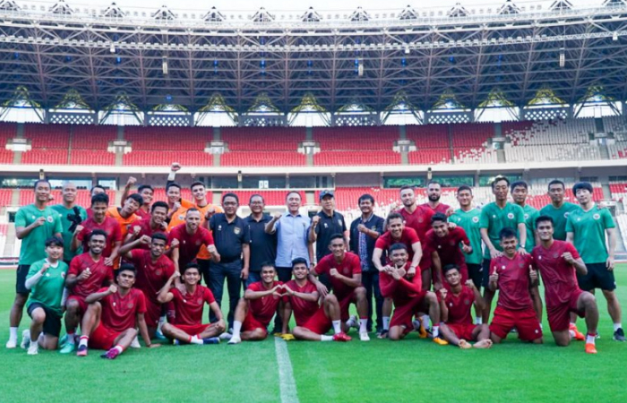 Nomor Punggung 23 Pemain Timnas Indonesia Resmi Dirilis Jelang Lawan Kamboja di Piala AFF 2022