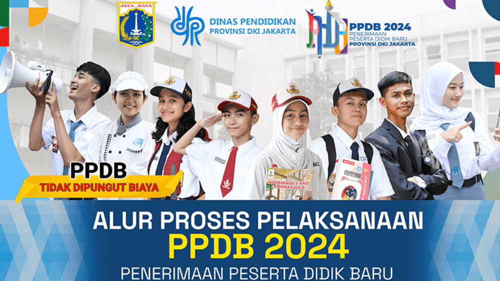 Simak Link dan Cara Lapor Diri PPDB Jakarta 2024 Jalur Zonasi Jenjang SMP-SMA, Buruan Cek!