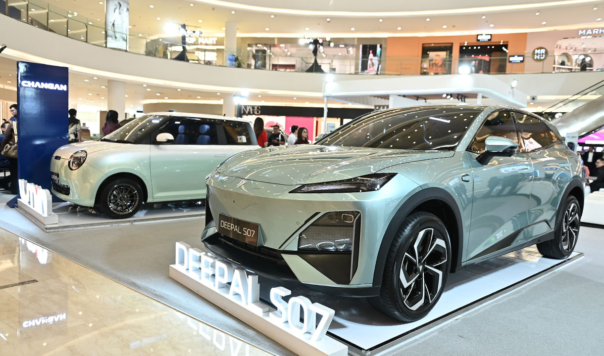 Indomobil Expo Hadirkan 'EVperience', Percepat Akselerasi Kendaraan Listrik di Indonesia