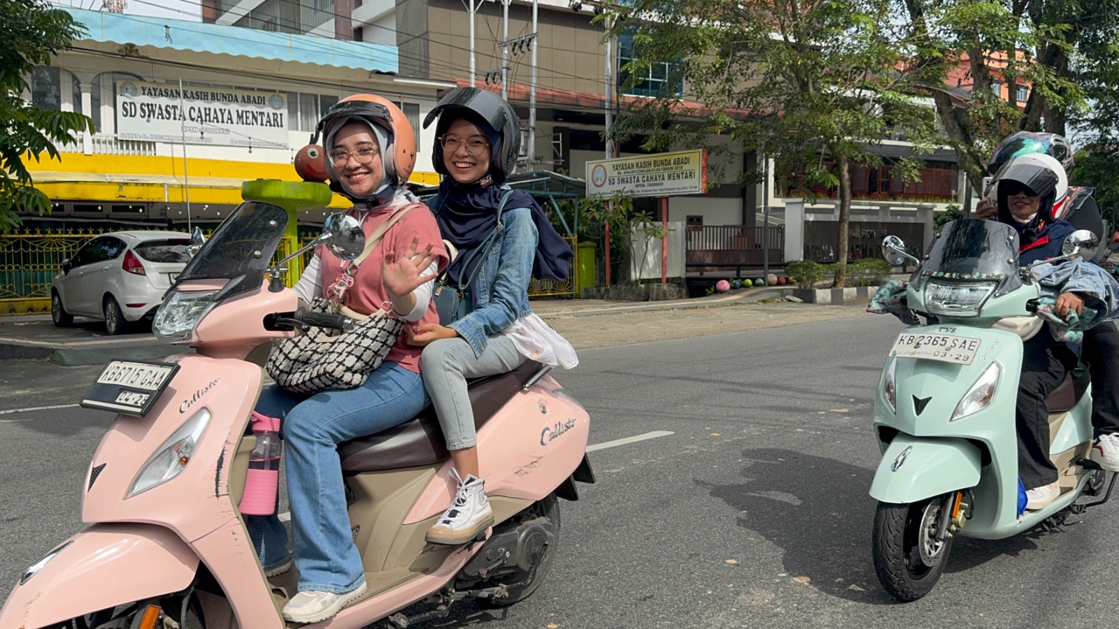 TVS Callisto Berkeliling Indonesia, Bawa Semangat Ride in Vibe ke Berbagai Kota