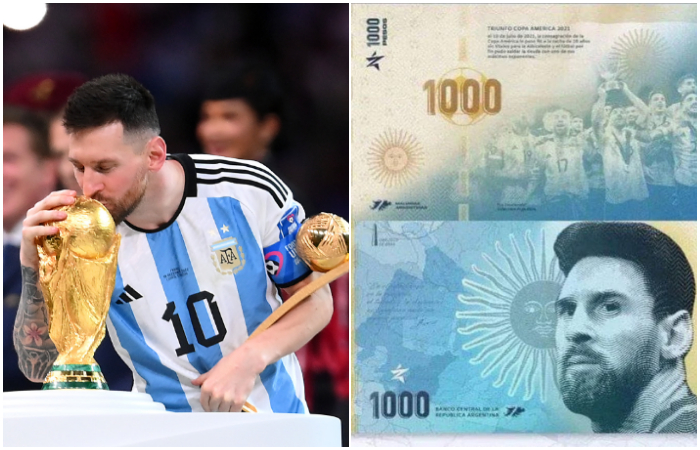 Gokil! Messi Dipertimbangkan Jadi Simbol Pahlawan untuk Mata Uang Peso Argentina