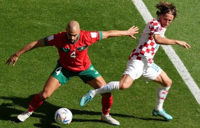 Link Live Streaming & Prediksi Skor Kroasia vs Maroko, Duel Dua Tim yang Terluka