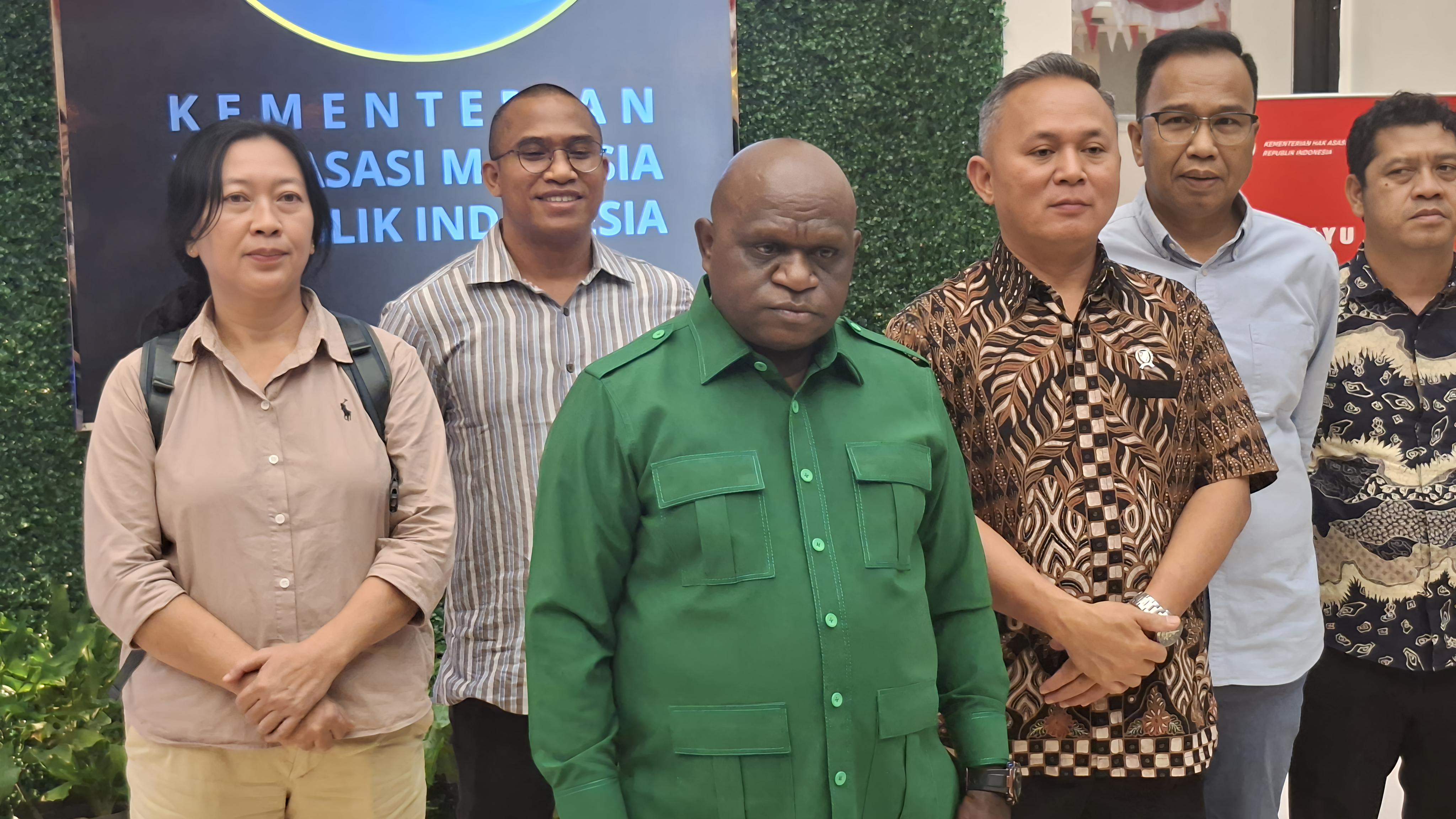 Pigai Bentuk Tim Monitor Khusus, Pastikan Penanganan Demo Berpedoman pada HAM