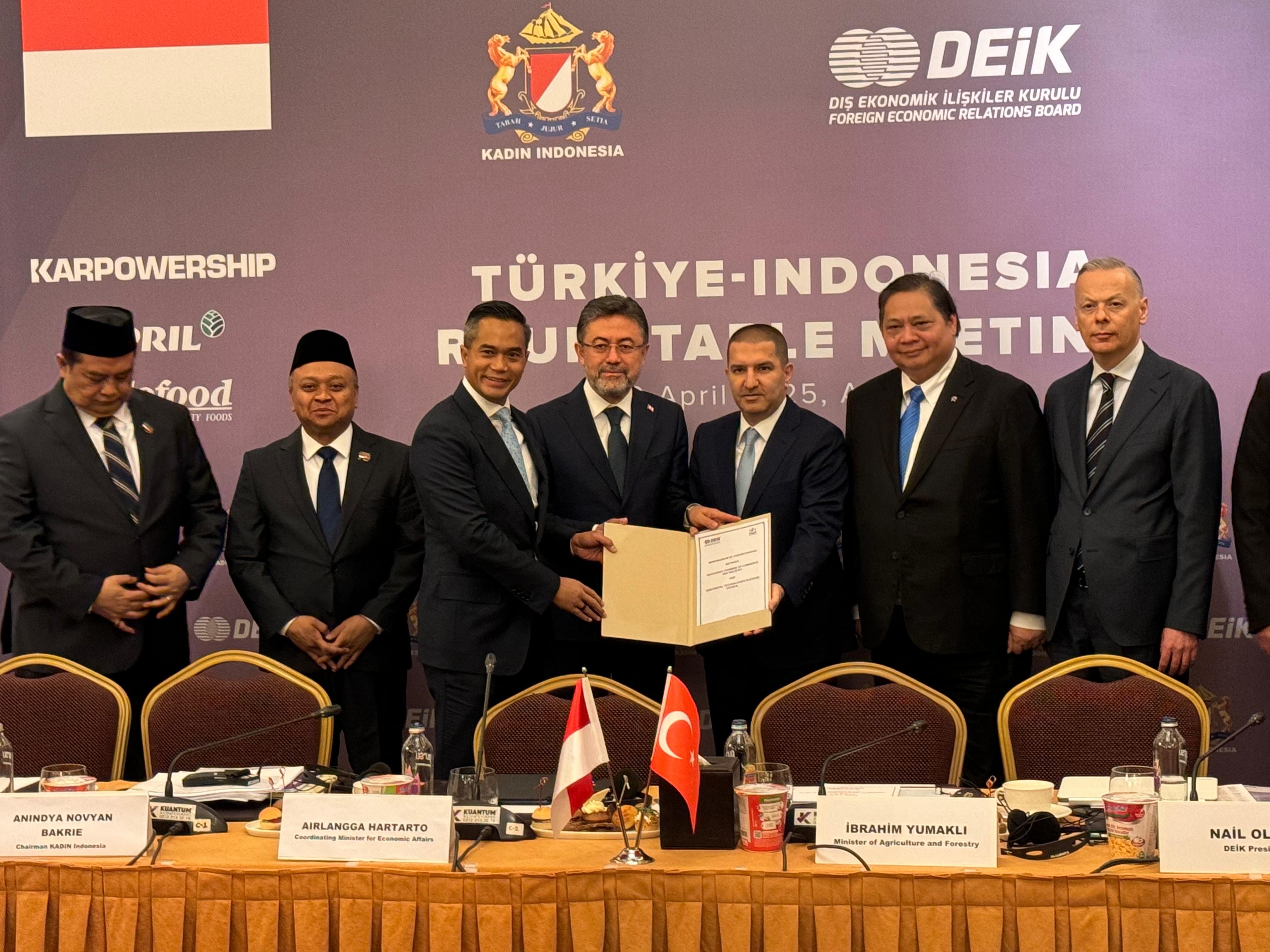 Harapan Kadin Saat Ikut Hadiri Kunjungan Prabowo ke Turki