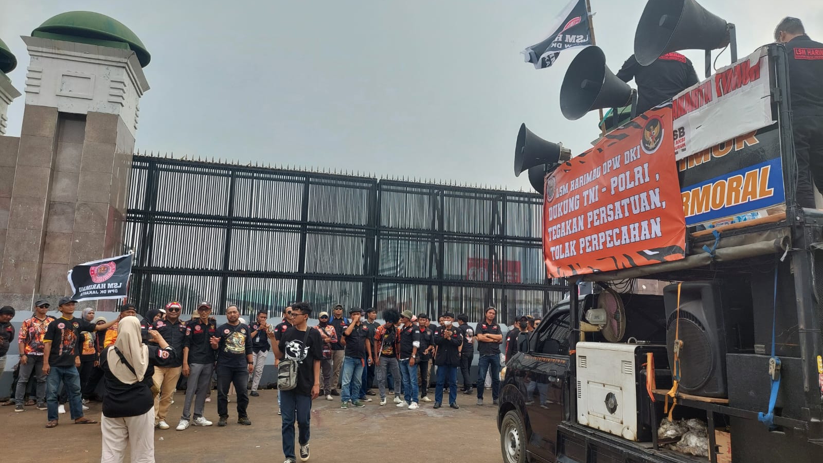 LSM Harimau Minta Provokator Aksi Demo Anarkis Diusut: Demi Reformasi Polri!
