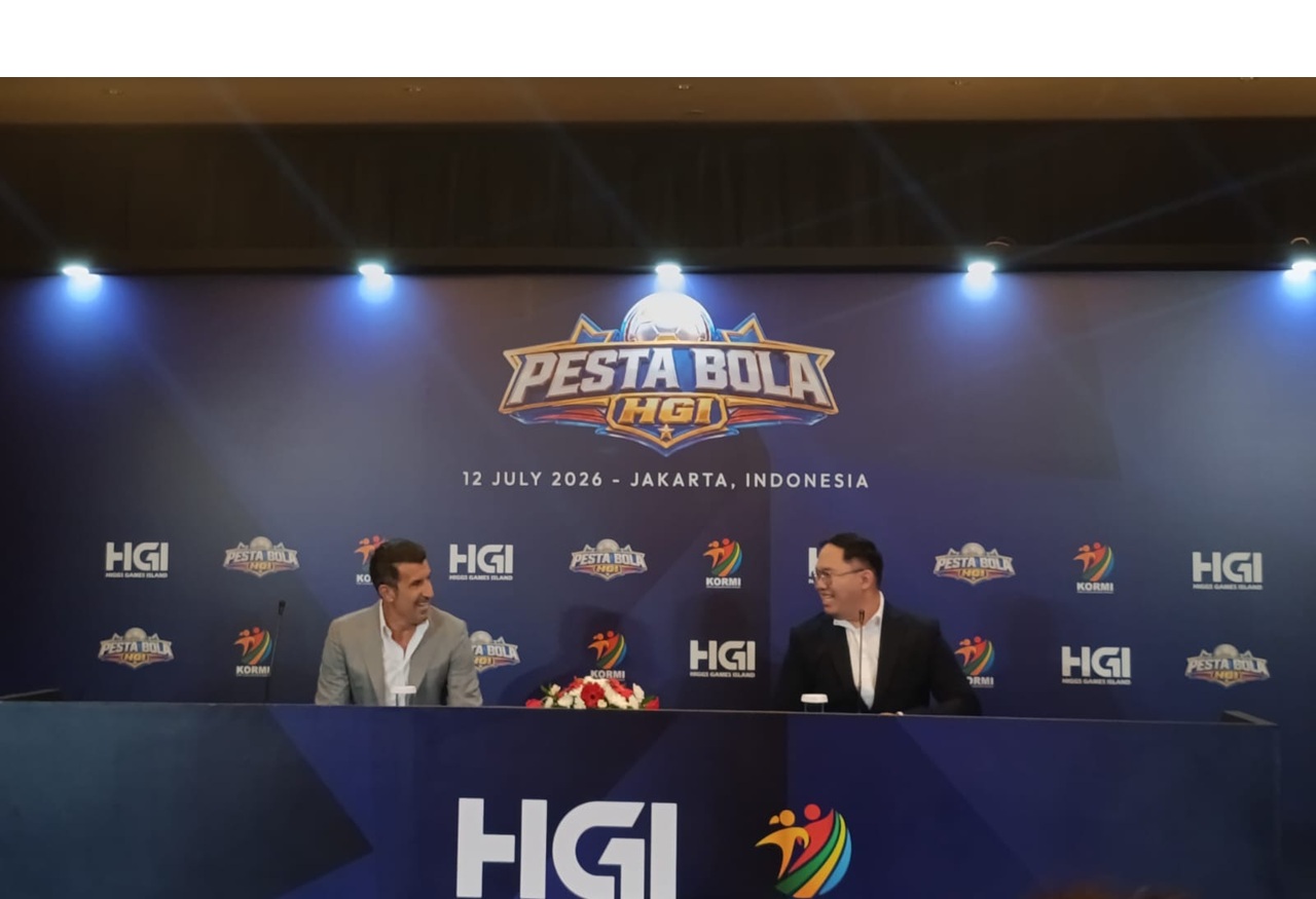 Luis Figo Antusias di Pesta Bola HGI 2026 dengan Dukungan KORMINAS