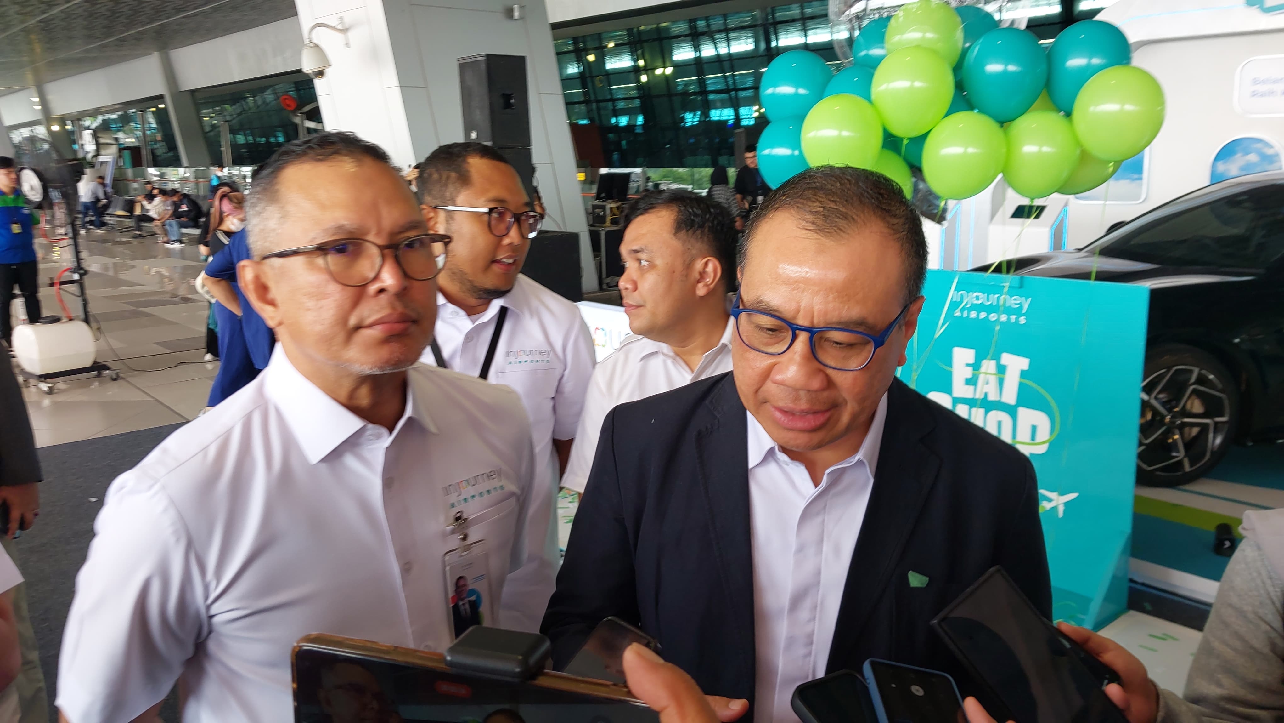 Periode Nataru, InJourney Airports Ungkap Penumpang Tembus 6 Juta Orang di 37 Bandara yang Dikelolanya