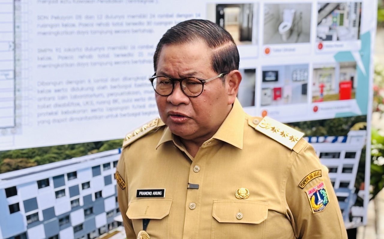 Pramono: Jakarta Jadi Kota Pelajar Nomor 1 di Indonesia