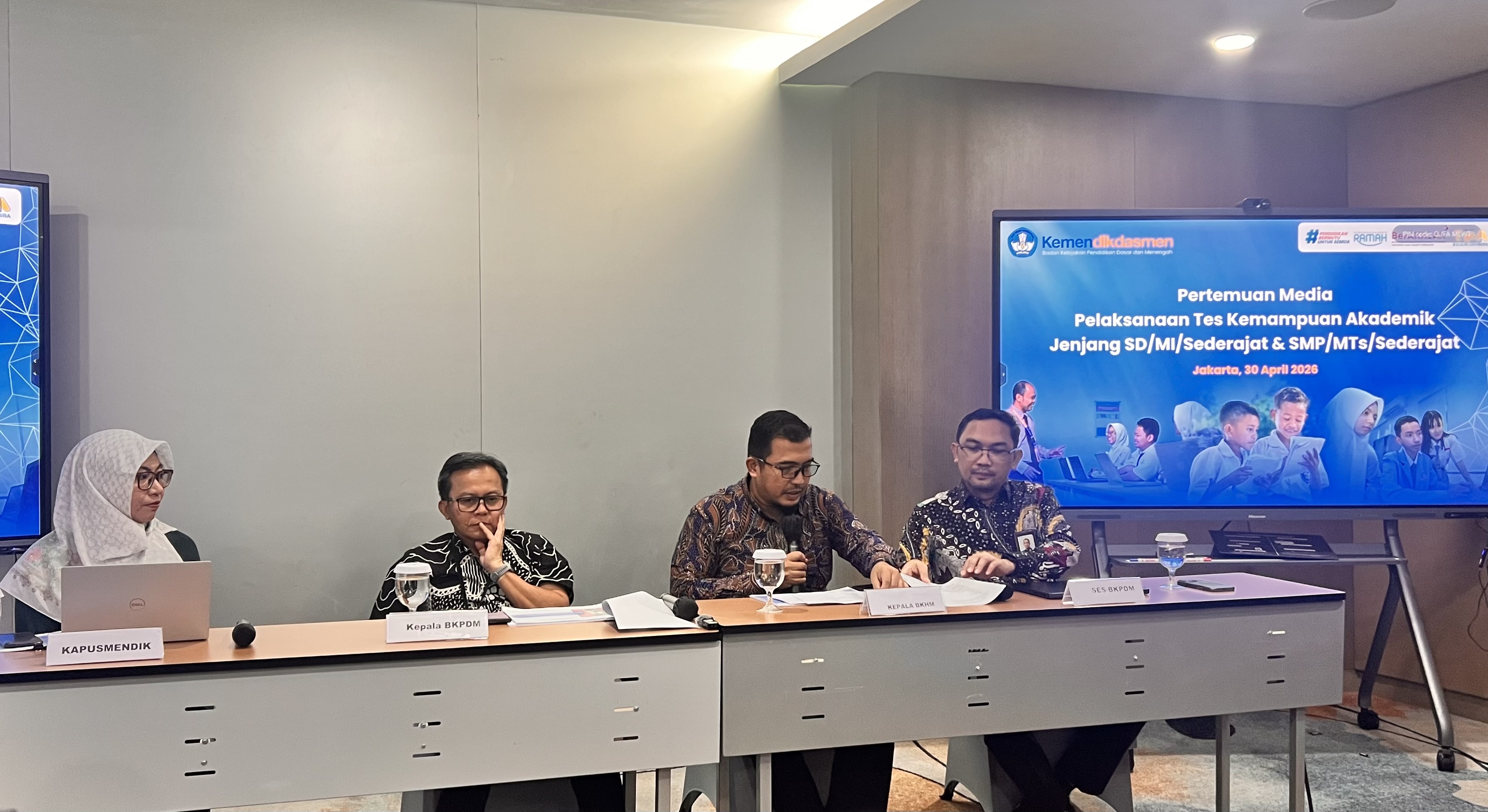 TKA Jadi Acuan Mutu Pendidikan Nasional, Bukan Alat Ranking Sekolah