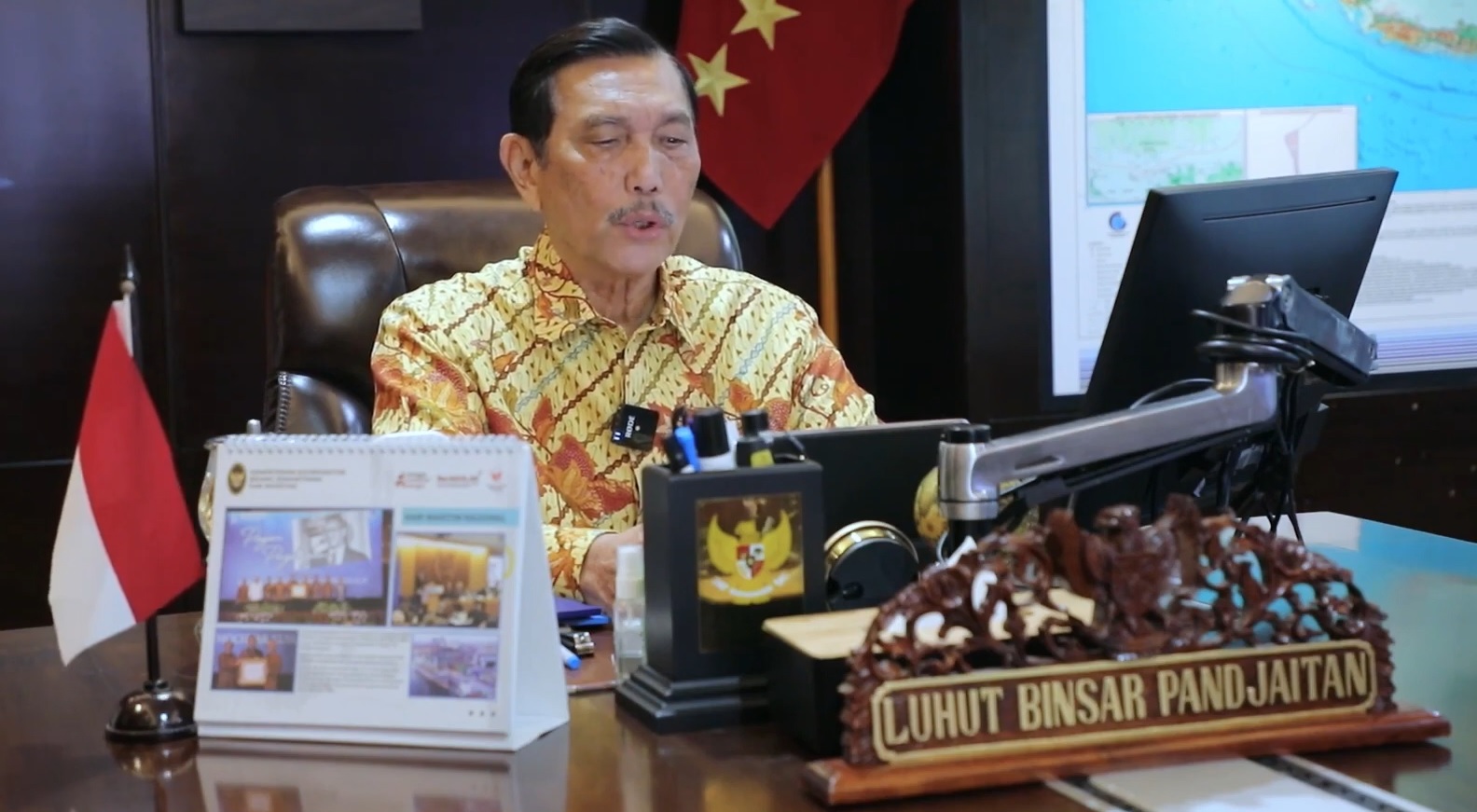 Luhut Sebut Jokowi Ingin Proyek Kereta Cepat Jakarta-Surabaya Diteruskan: 'Perjanjian dengan China Sudah Jalan'