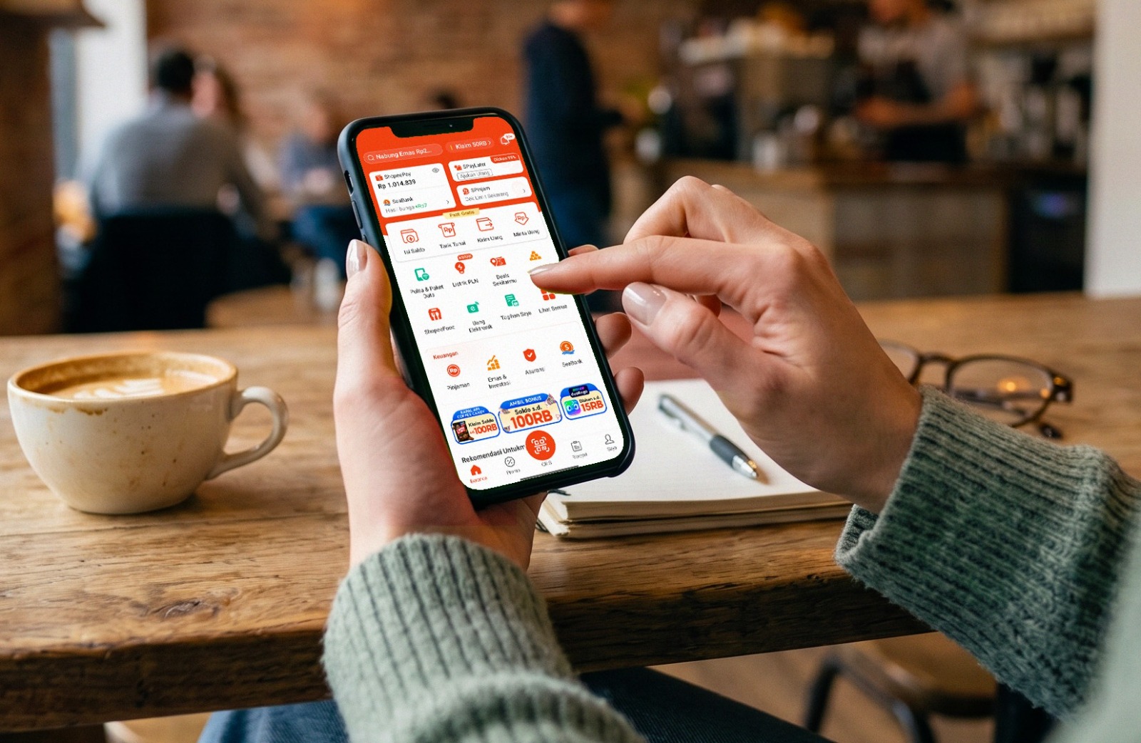 Cara Tarik Tunai ShopeePay Gratis Biaya Admin, Bisa Lewat ATM BCA dan Minimarket