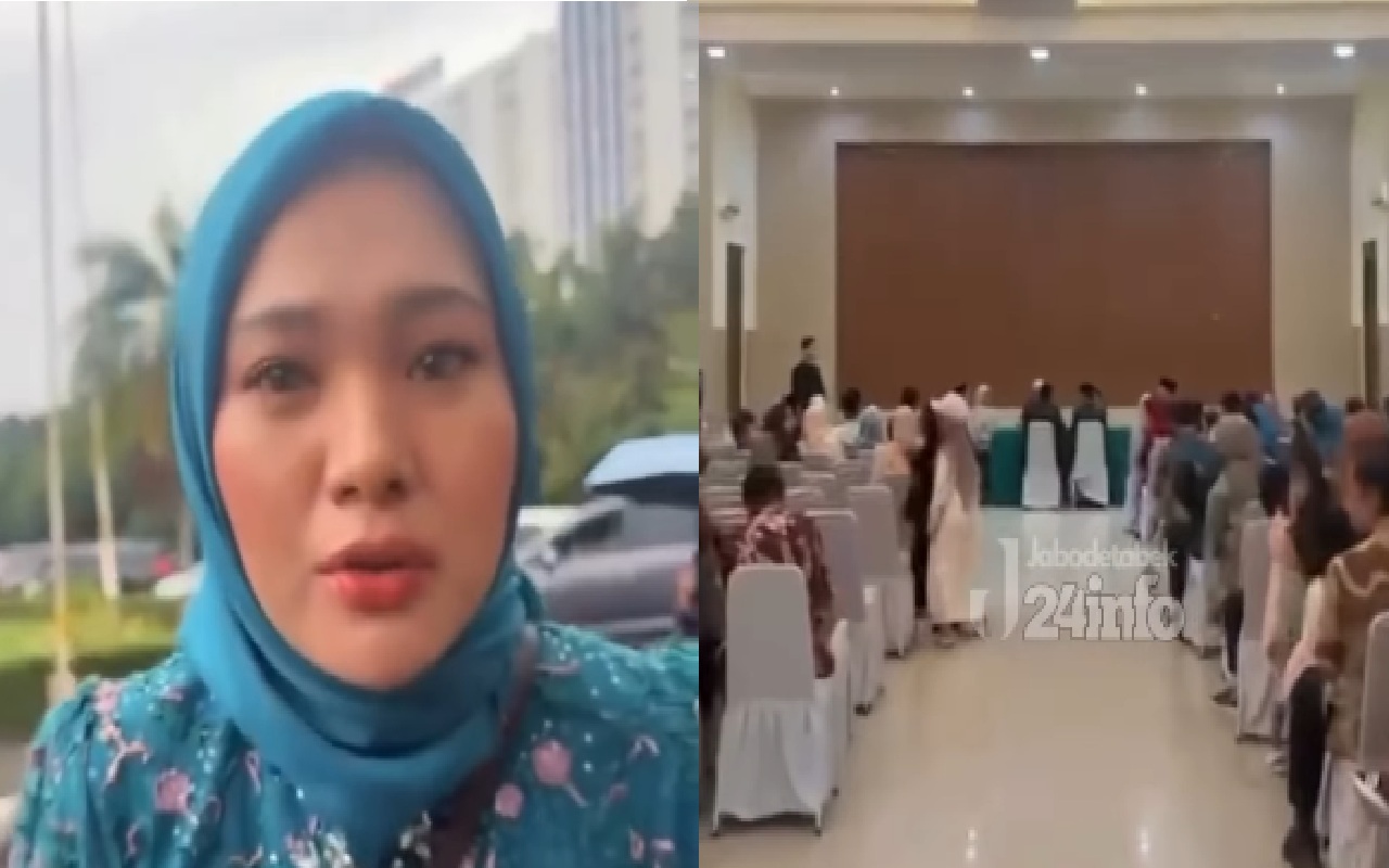 Viral Pengantin Bekasi Gagal Resepsi, Diduga Terkendala Vendor Wedding Organizer