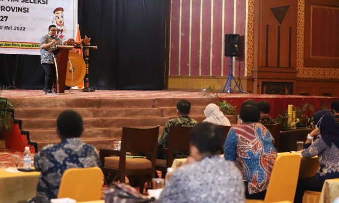Satu Ikatan Perkawinan Dilarang Mendaftar, Seleksi Calon Anggota Bawaslu Provinsi Jambi