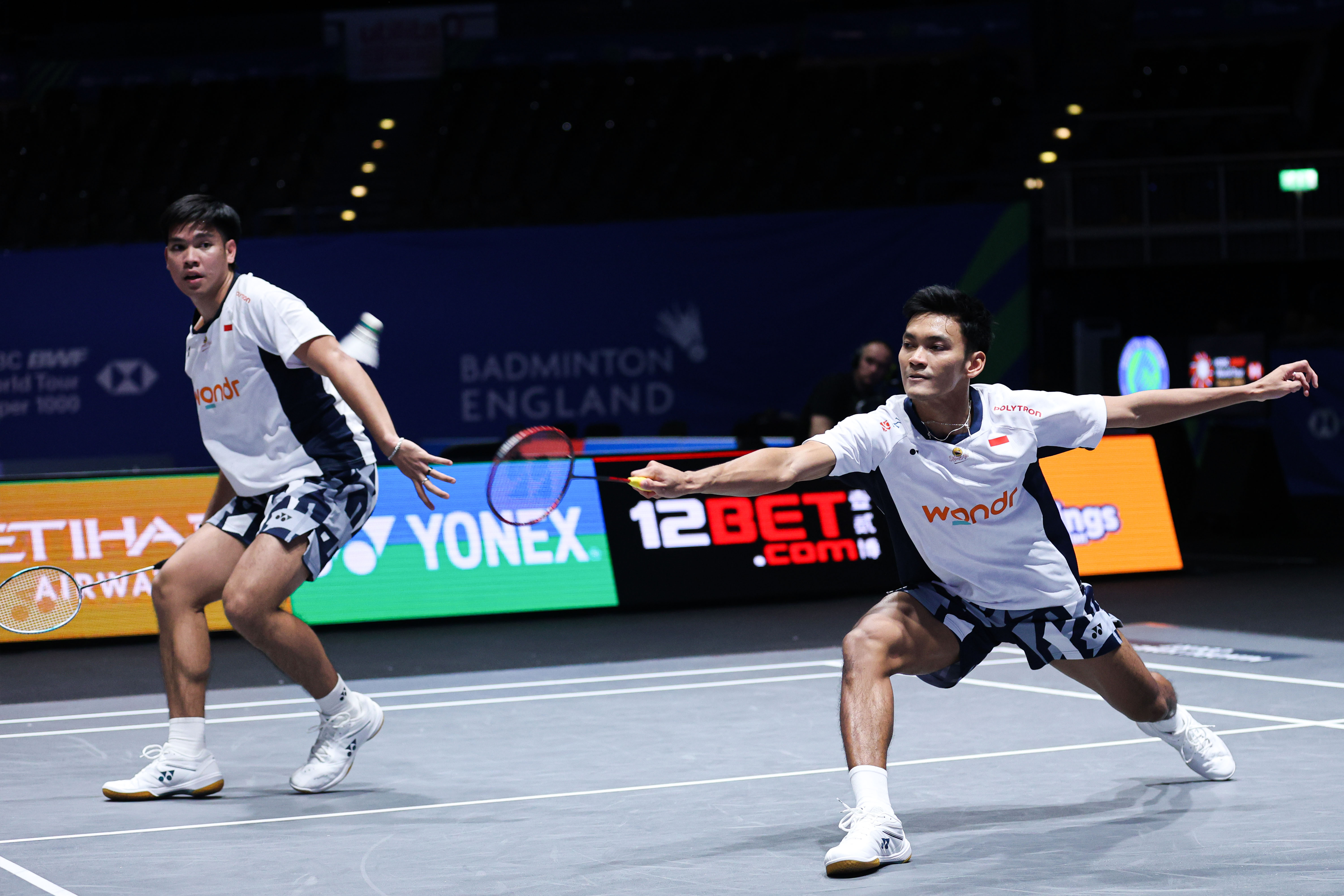 Daniel/Fikri Singkirkan Unggulan Teratas All England 2025, Jumpa Leo/Bagas di 16 Besar