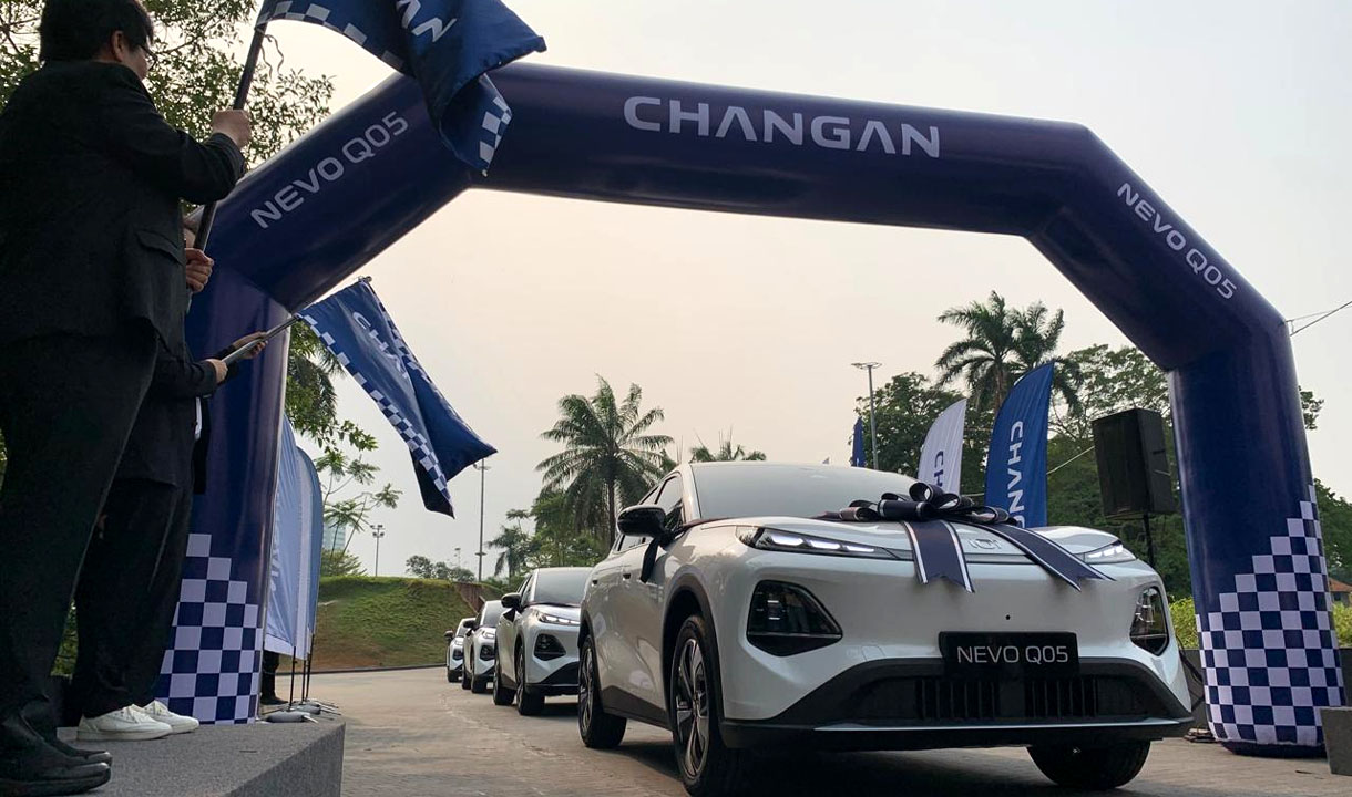 Serah Terima 40 Unit Pertama, Changan Ungkap Harga Resmi 2 Varian Nevo Q05