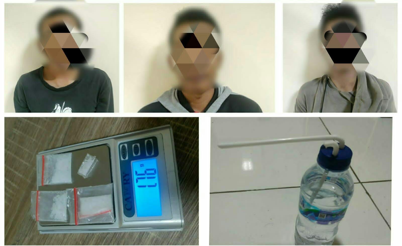 Satuan Narkoba Sukses Ungkap Kasus Sabu