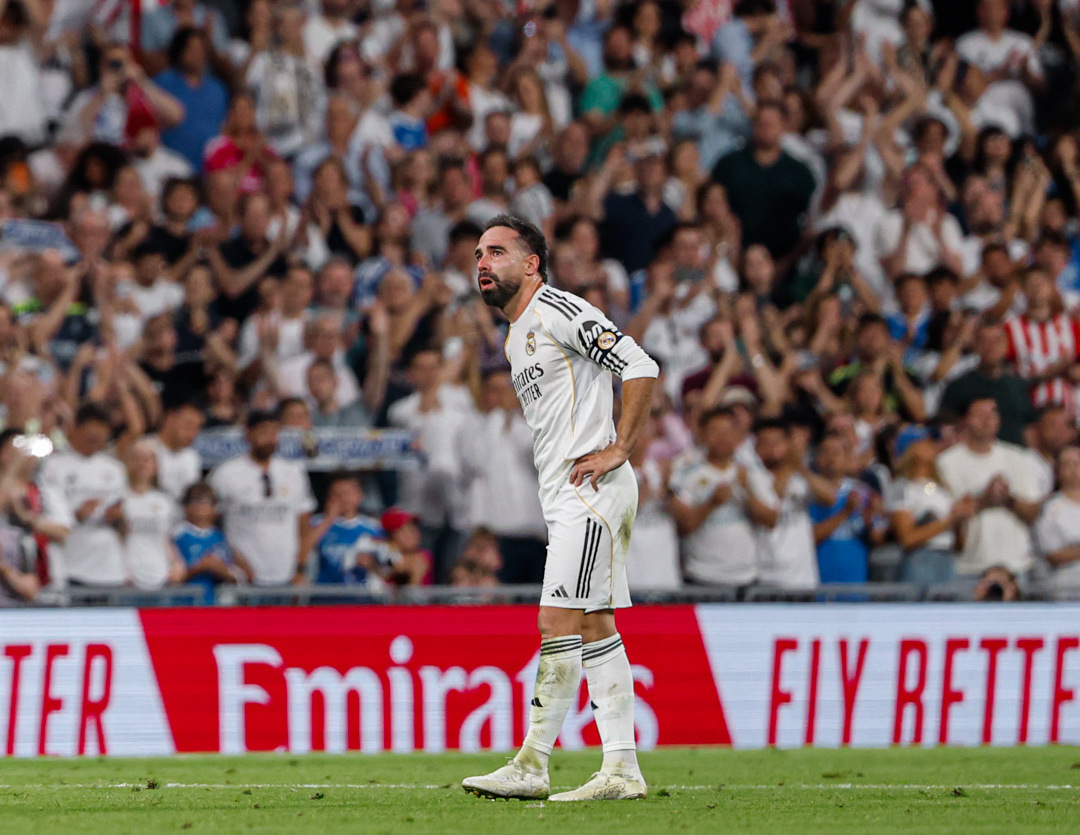 Madrid vs Bilbao 4-2: Carvajal Menangis Berpisah dengan Bernabeu