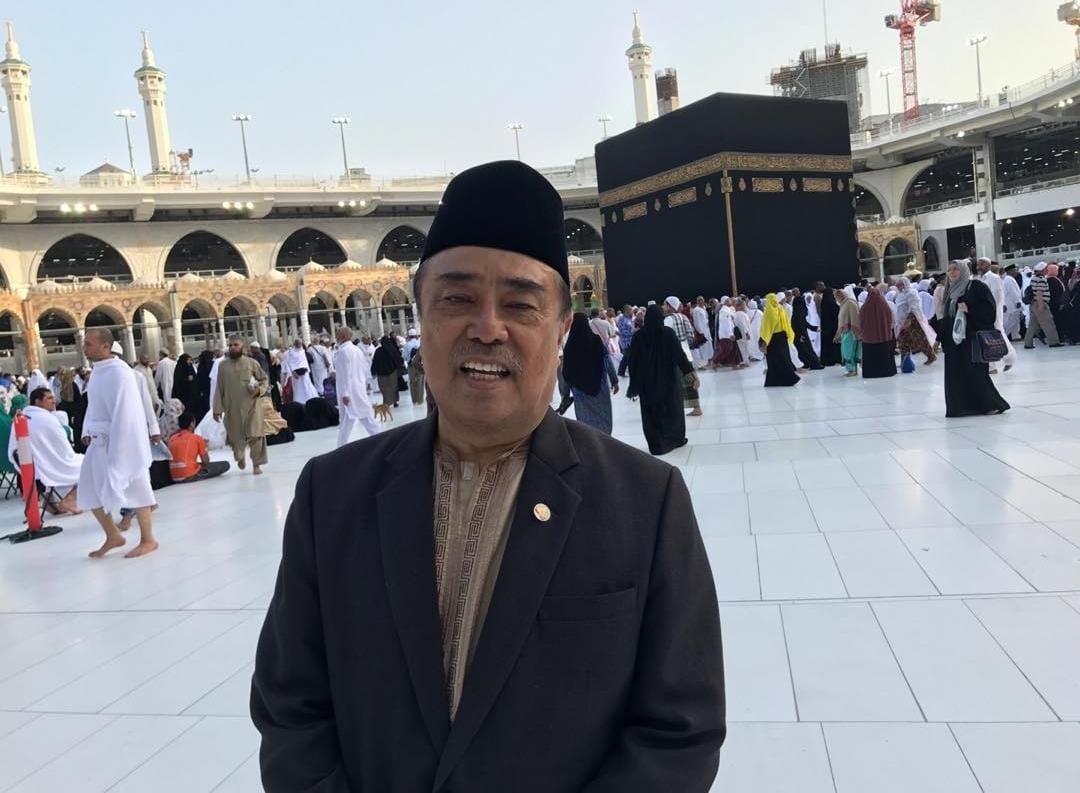 Tokoh Pers Indonesia HM Alwi Hamu Meninggal Dunia