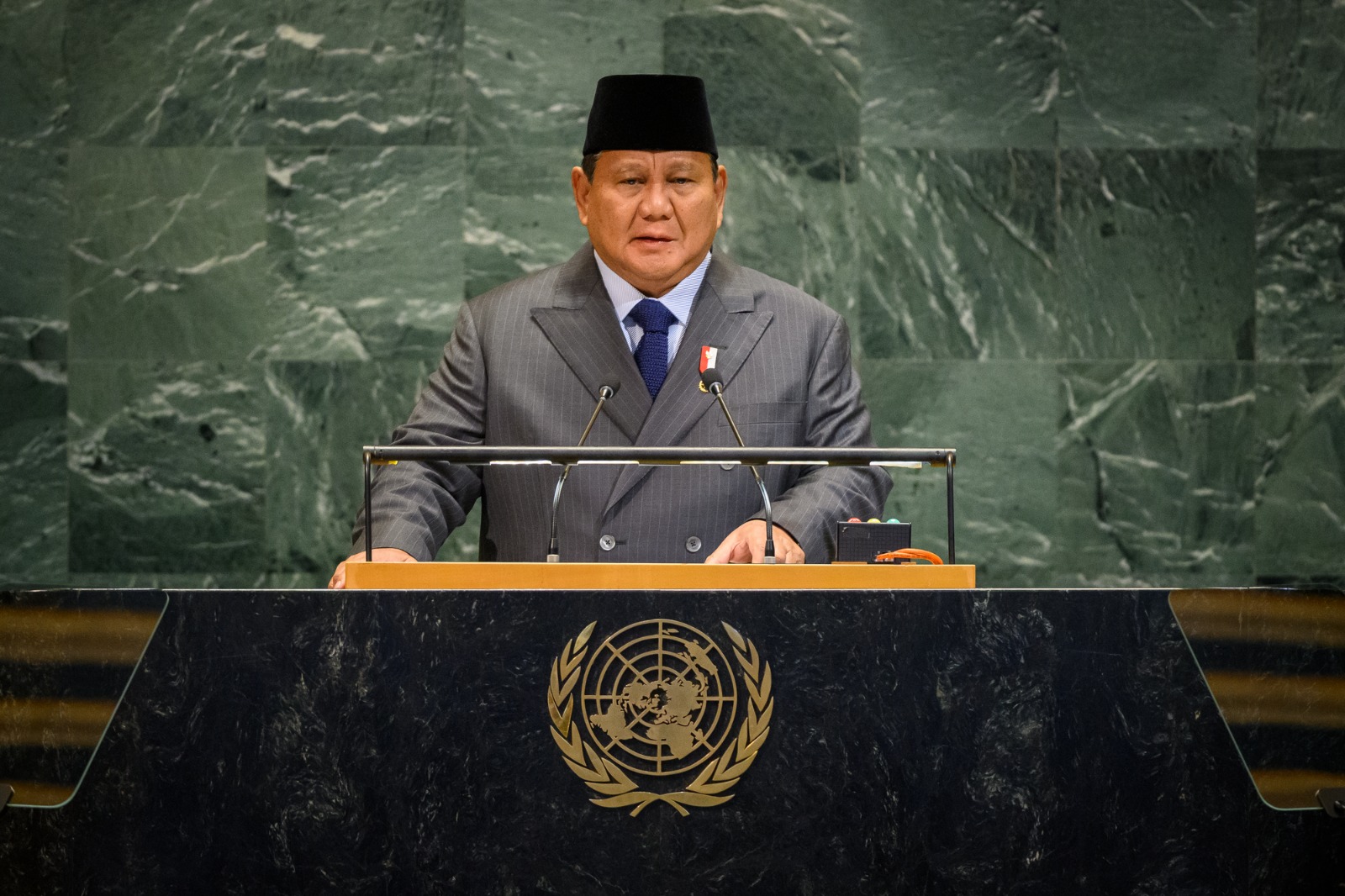 Prabowo Desak Dunia Akui Palestina: Sejarah Tidak Menunggu!
