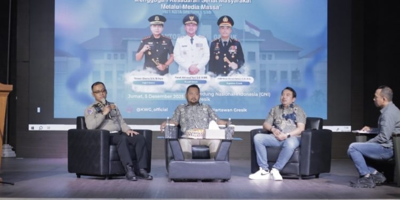 Dialog Publik, Bupati Gresik Ajak Warga Manfaatkan Cek Kesehatan Gratis