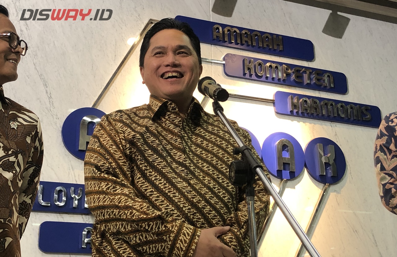 Erick Thohir Bakal Kumpulkan Seluruh Direksi dan Komisaris BUMN