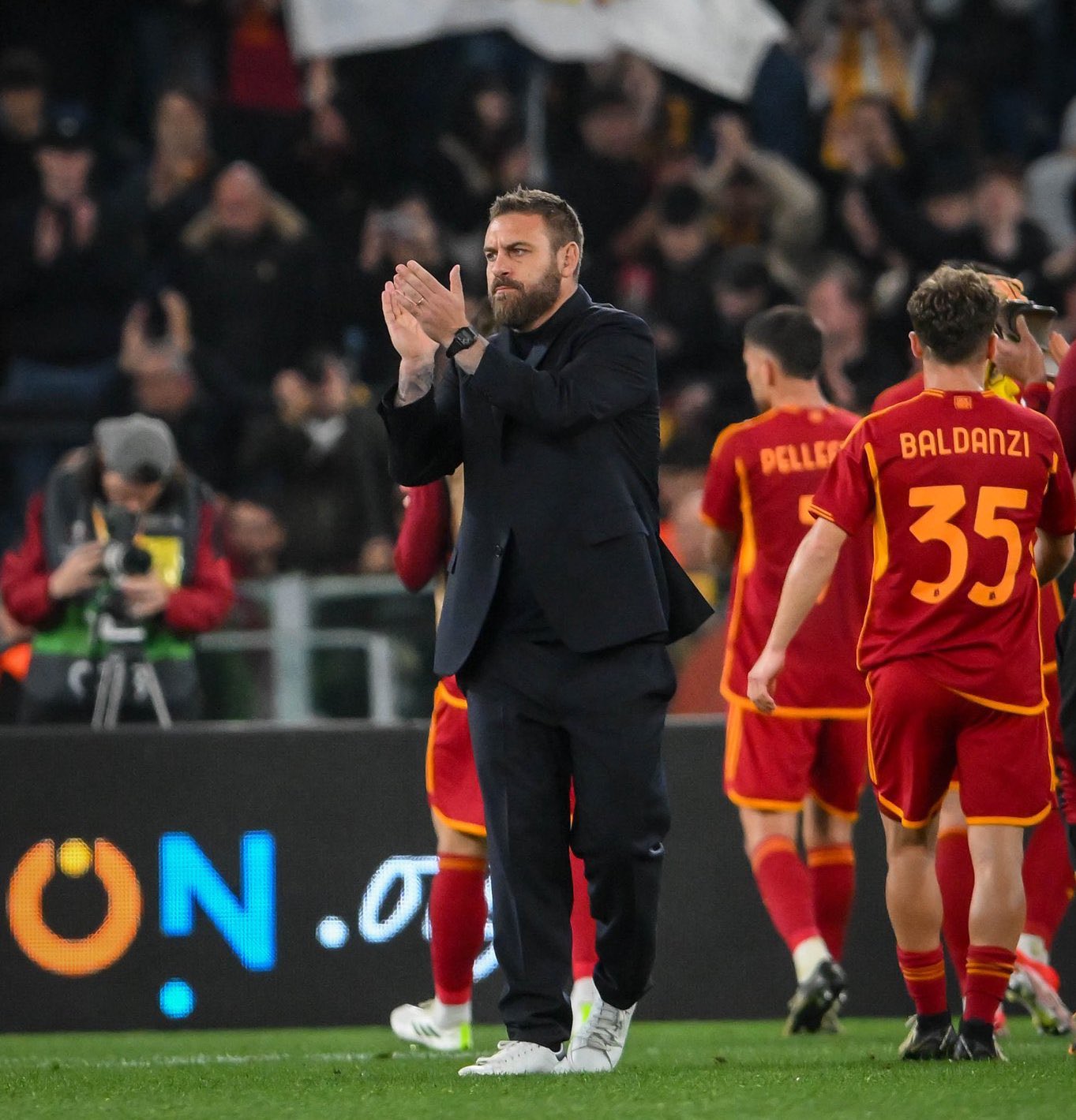 AS Roma Resmi Pecat Pelatih Daniele De Rossi, Allegri Masuk?