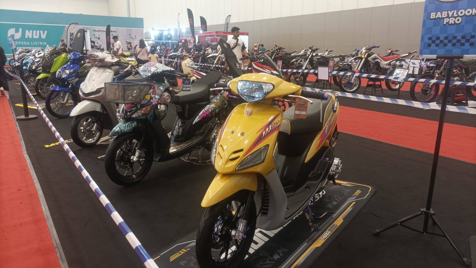 Motobuilt x IMOS 2025, Karya Modifikasi Peserta Makin Canggih, Ini Daftar Juaranya!