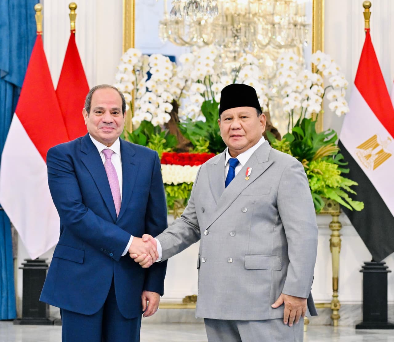 Indonesia-Mesir Sepakati 4 Kerja Sama, dari Pembebasan Visa hingga Perikanan