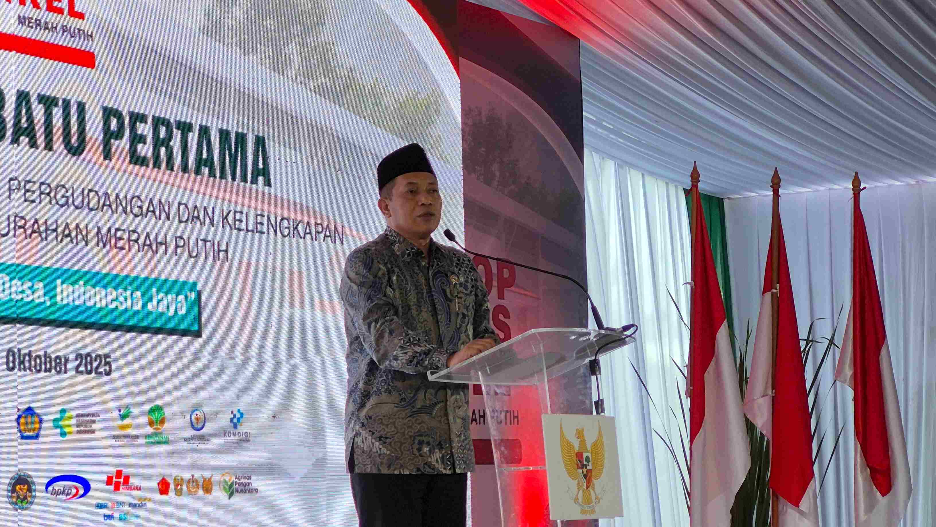 Momen Ultah Prabowo, 800 Titik Kopdes Lakukan Groundbreaking di Seluruh Indonesia