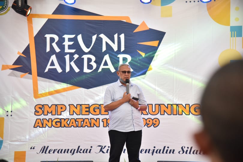 Puluhan Tahun Tidak Bertemu, Alumni STMN Kuningan Reuni Akbar