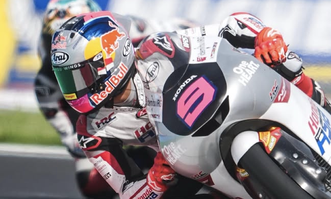 Veda Ega Pratama Ungkap Rahasia Bangkit dari Posisi Buncit ke P2 Moto3 Hungaria 2026