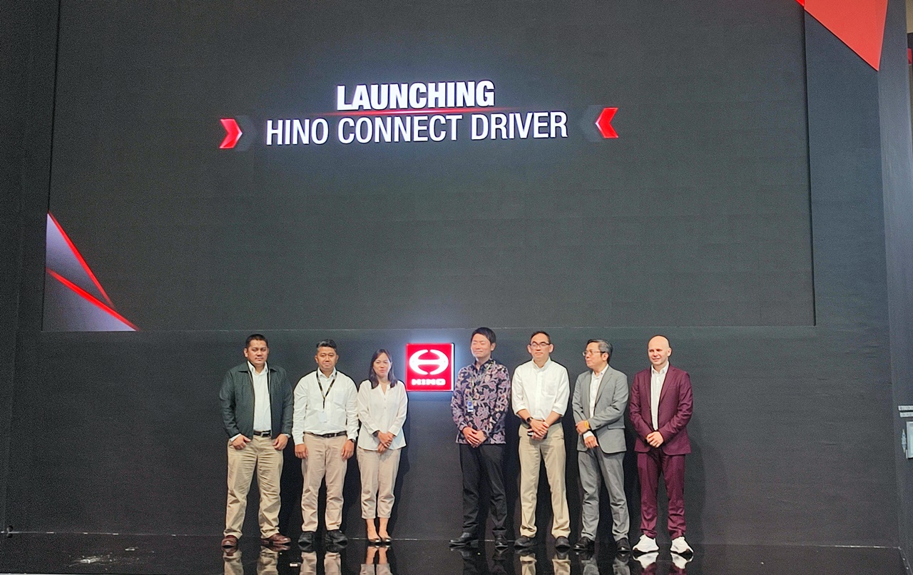 Aplikasi Hino Connect Driver, Bikin Pengemudi Lebih Efisien, Aman dan Terkoneksi