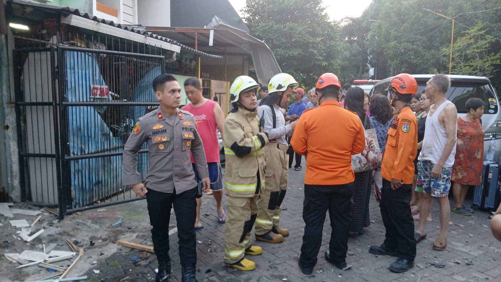 Ini Sumber Ledakan yang Terjadi di Cengkareng, 2 Rumah Hancur