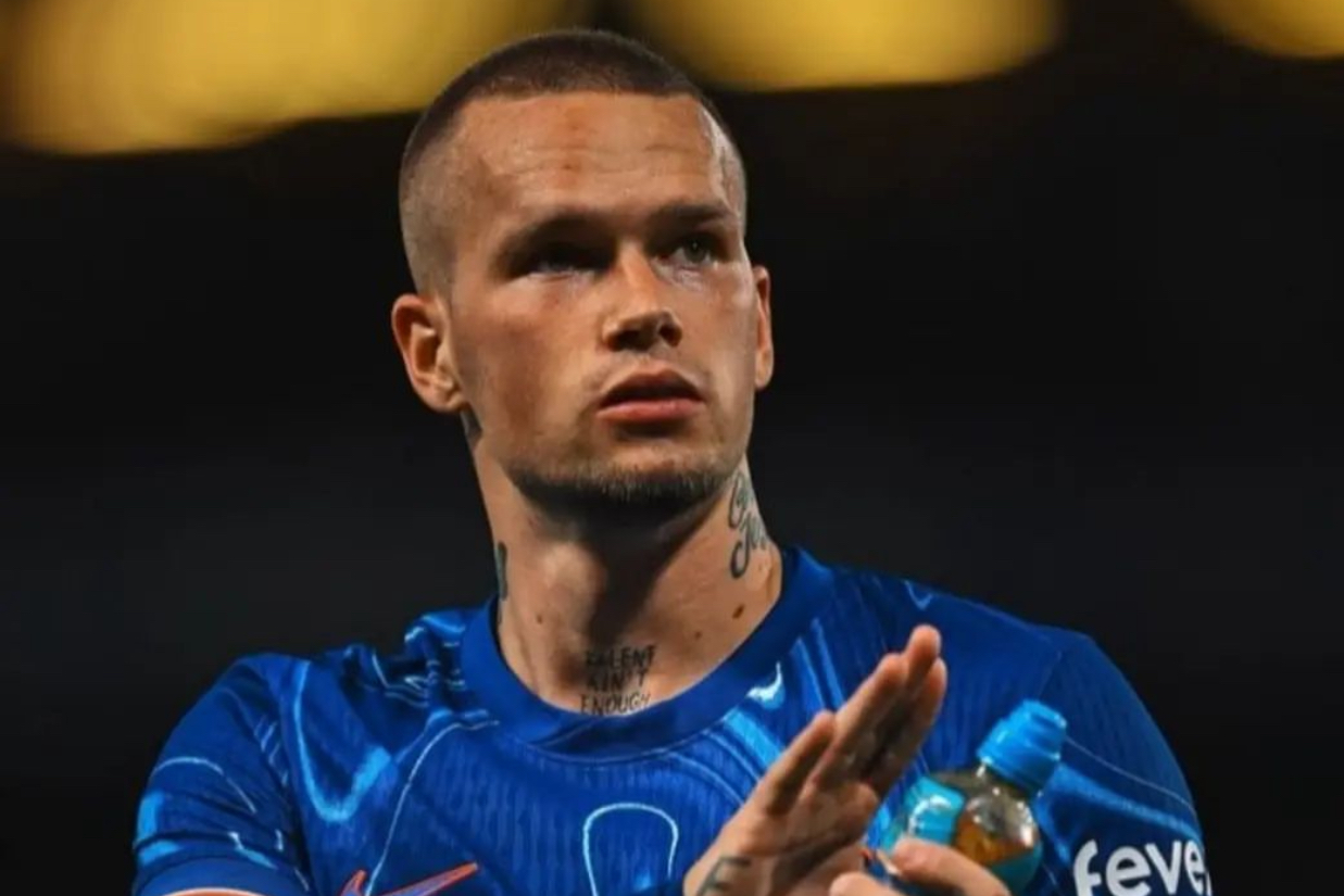 Mykhailo Mudryk Menghentikan Chelsea Rekrut Bintang Arsenal