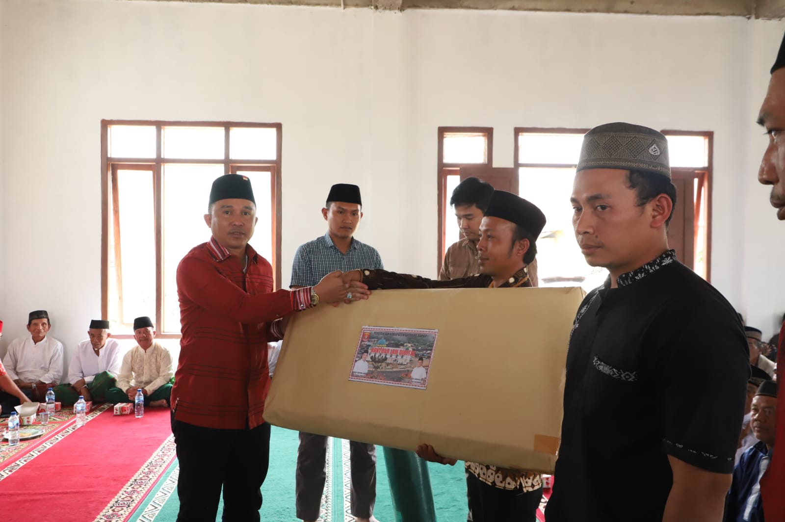 Safari Jum'at di Bahway, Parosil Berpesan Jaga kerukunan dan Kekompakan