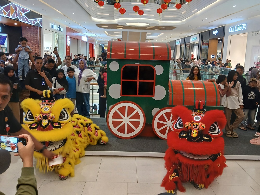 Lokasi Pertunjukan Barongsai di Sawangan Depok Mulai 27-29 Januari Siap Sambut Imlek 2025