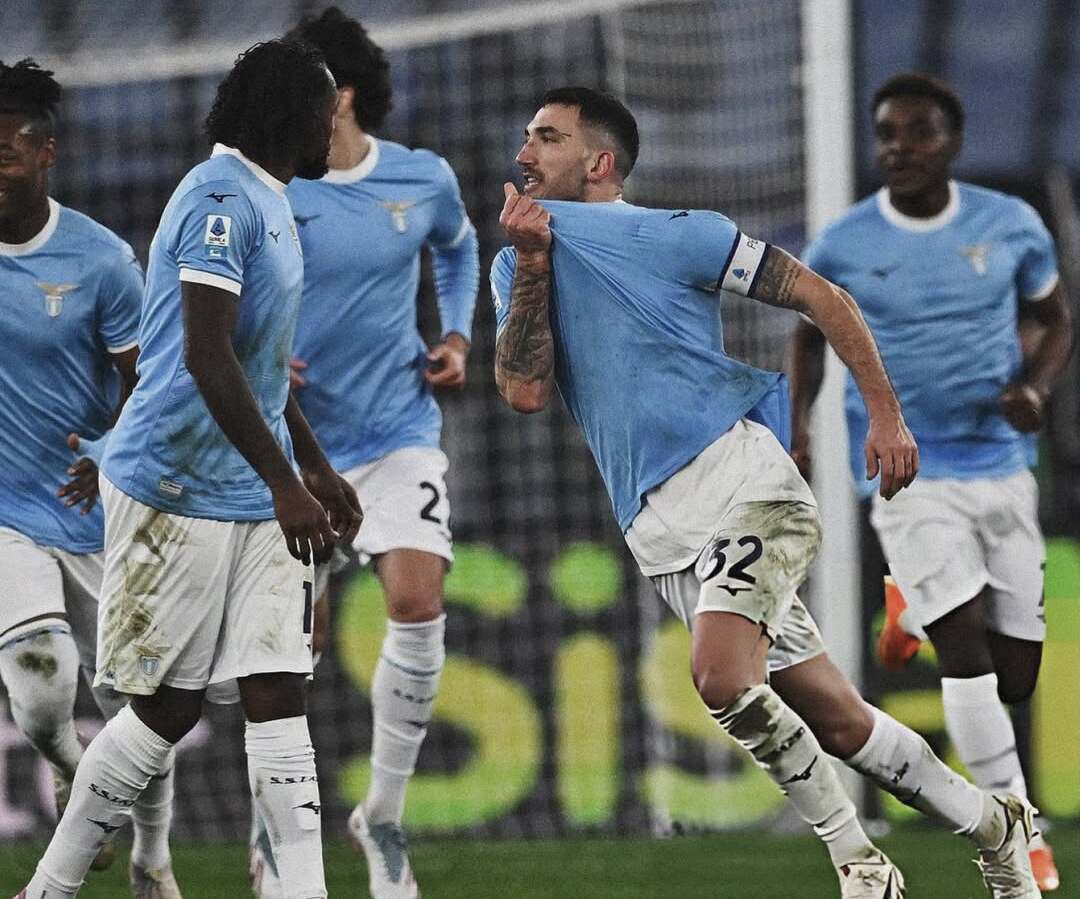 Lazio vs Genoa 3-2, Drama Injury Time dan Penalti Danilo Cataldi Selamatkan Biancocelesti