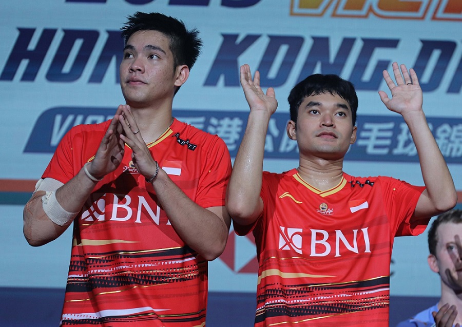 Ah, Leo Rolly Carnando/Daniel Marthin Gagal Juara Hongkong Open 2023, Ganda Putra Tanpa Gelar dalam 14 Turnamen