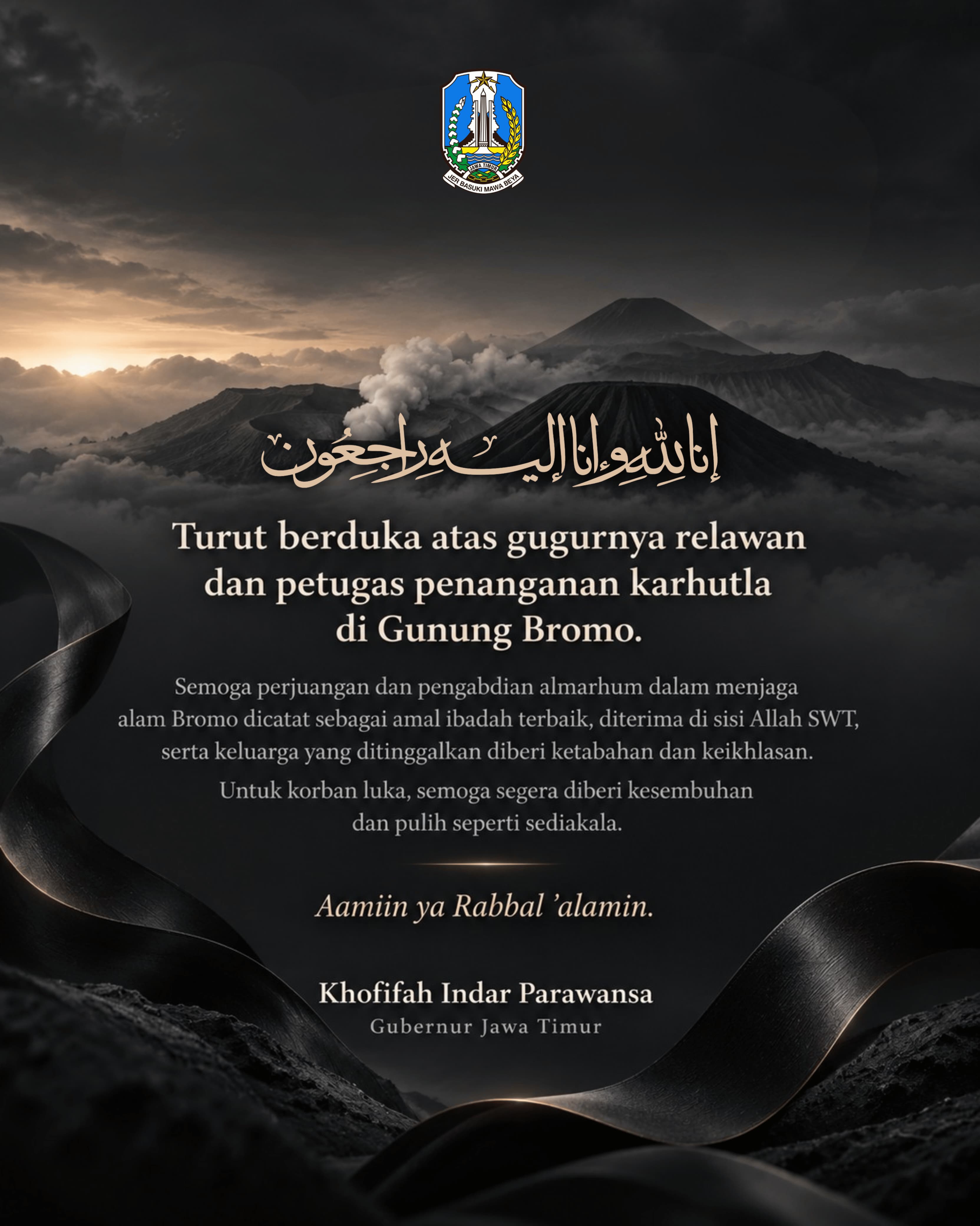 4 Orang Meninggal saat Padamkan Karhutla Bromo, 2 Korban Luka Dirawat di RSUD Dr Soetomo
